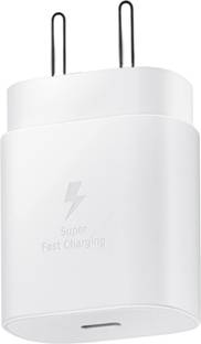 MAK 25 W PD 3 A Wall Charger for Mobile