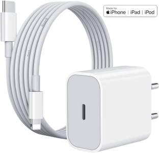 RoarX 20 W Quick Charge 3 A Wall Charger for Mobile with Detachable Cable