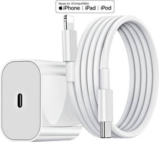 RoarX 20 W PD 3 A Wall Charger for Mobile with Detachable Cable