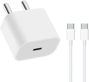 RVAT 20 W Quick Charge 3 A Wall Charger for Mobile with Detachable Cable