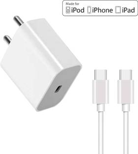 RVAT 20 W PD 3 A Single Port Mobile Charger with Detachable Cable