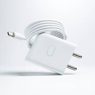 yazone 33 W SuperVOOC 6 A Wall Charger for Mobile with Detachable Cable
