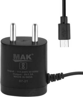 MAK 5 W Quick Charge 1.5 A Wall Charger for Mobile