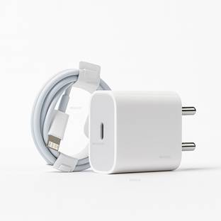 MAXIMILION 20 W PD 4 A Wall Charger for Mobile with Detachable Cable