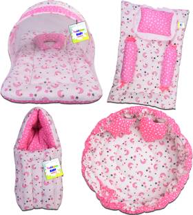 Toddylon New Born Baby Clothes & Bedding Combo Gift Pack (0-6 Months)
