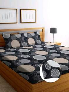 Stylishkanha Reversible Cotton Queen Bed Cover