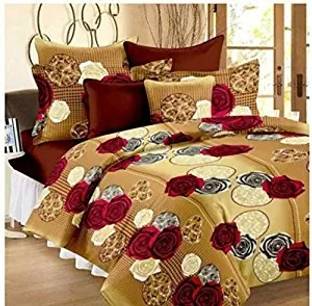 rensum Cotton Double Bed Cover