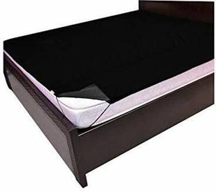 Paaroots 1 TC Polycotton King Solid Fitted (Elastic) Bedsheet