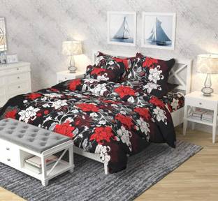 rensum Cotton Double Bed Cover