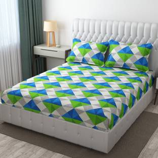 NAIWAL FASHION Cotton Double Bed Cover