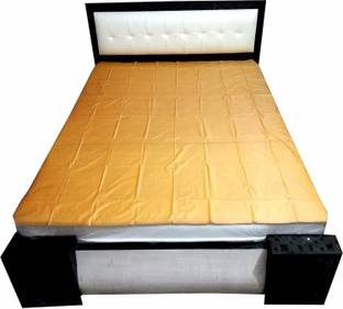 BONA SORT Polyester Double Flat 250 TC Solid Bedsheet