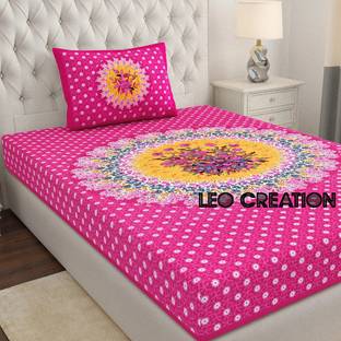 Leo Creation Cotton Single Bed Spread