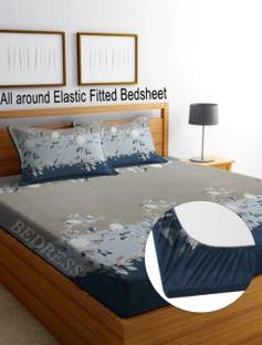 Peregrine Reversible Cotton Double Bed Cover