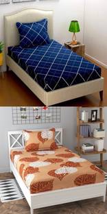 SSH Polycotton Queen Bed Cover