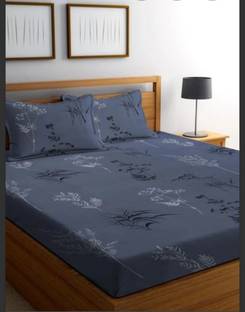 TrueBuy Reversible Cotton King Bed Cover