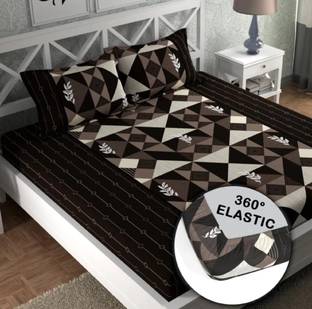 FalconFateh Reversible Cotton Double Bed Cover