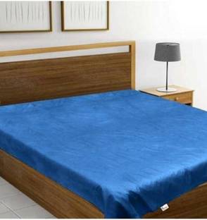BONA SORT 100 TC Polyester Double Solid Fitted (Elastic) Bedsheet