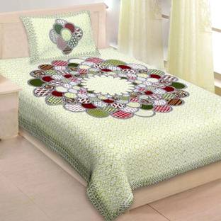 Leo Creation Cotton Single Bed Spread