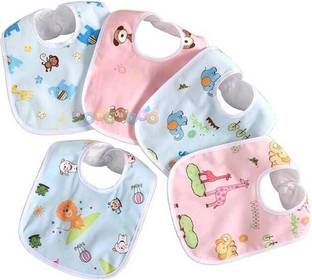 Saraswati kart Waterproof Baby Apron with Bib