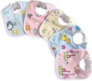 Saraswati kart Waterproof Baby Apron with Bib