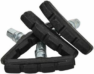DSTECHBAR Cycle Brake Shoes 4pc Brake Shoes Power Brake Pads Brake Rubber Set Brake Shoe