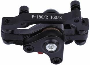 ShreNik Bicycle Rear Mechanical F180 R160 Disc Brake Machine Cycling Rear Calipers Bicycle Brake Disk