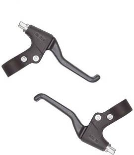 ShreNik Bicycle Brake Lever Alloy Clutch for Cycle Power Disc Brakes Lever Set Color Black Brake Shoe