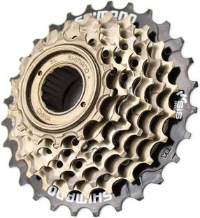PEDFIT MF-TZ500 7 Speed Bicycle Cassette Freewheel 14-28T for MTB Road Bike Accessories Bicycle Brake Disk