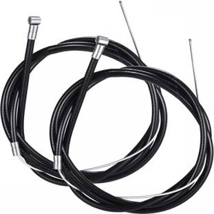 Onbicle Cycle Brake Cable Wire, Disc Brake Wire Inner/Outer Set Front and Rear Bicycle Brake Disk