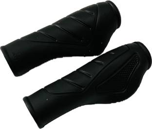 ShreNik Bicycle Handlebar Grip Set Non Toxic Soft Rubber Anti-slip MTB/CITY Cycles Bicycle Handle Grip