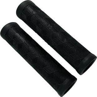 ShreNik Cycle Handle Grip for 24-29 Inch Bicycle Ultra Soft Rubber Grip Anti-Slip Bicycle Handle Grip