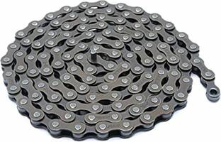 ZVR Cycle Chain for Gear Cycle - 116 Link 1/2x3x32 Inch Long Chain for all Cycles Bicycle Brake Disk