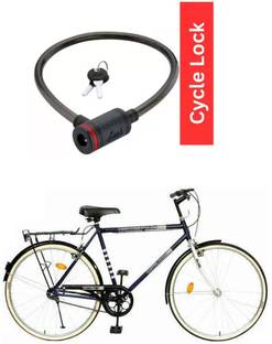 E-Shoppe Cycle Multipurpose Cable Lock For PRONTO DX 26T Cycle Lock