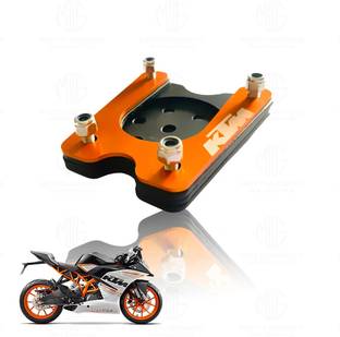 Moto Genius Side Stand Extender for KTM Duke RC 125 200 250 390 Bike Crash Guard