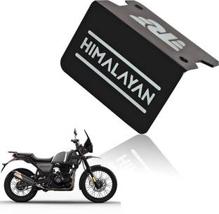 Moto Genius Himalayan Front Disc Brake Fluid Reservoir Oil Cap For Bike Crash Guard