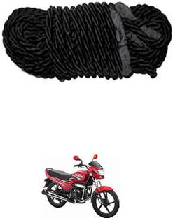 E-Shoppe Bike Crash Guard Rope Guard/Leg Guard For Super Splendor