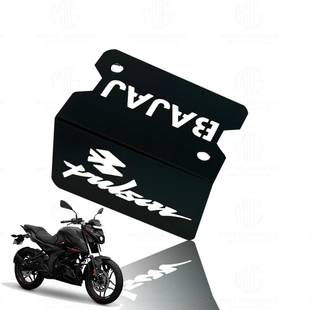 Moto Genius Front Disc Brake Fluid Reservoir Oil Cap for Pulsar Motorbike Bike Crash Guard