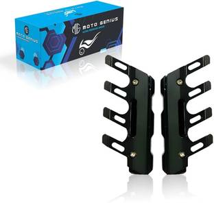 Moto Genius ABS Shocker Protector | Front Fork Fender Protector | Universal Anti-Fall Guard Bike Crash Guard
