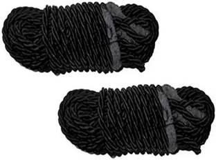 COMICAL Leg Guard Rope Black PACK OF 2 Bike Crash Guard Rope