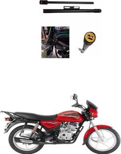 E-Shoppe NEW STYLISH HEAVY SINGLE ROD OPEN LEG GUARD FOR Boxer BM 150 Bike Crash Guard