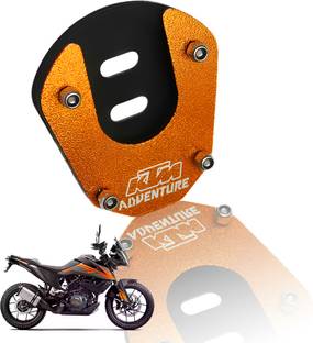 Moto Genius Side Stand Extender for KTM Adventure 390/250 Bike Crash Guard