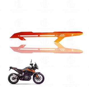 Moto Genius Chain Cover for KTM Adventure 250/390 - Durable and Lightweight Bike Chain Guard