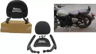 aqrin NEW DESIGN REBORN -350 BACK REST Bike Headlight Grill
