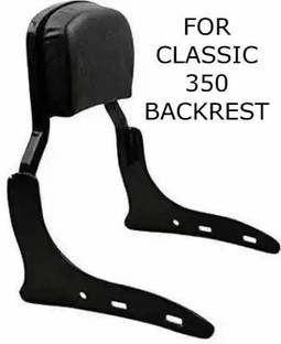 aqrin New Design Backrest For CLASSIC 350 Royal Enfield Bikes Bike Fairing Kit