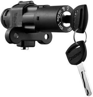 deutsche Ignition Cum Steering Lock Compatible With Bajaj Pulsar 180/220 DTS-i/220 DTF-i DEUS-0438A Key Switch Lock