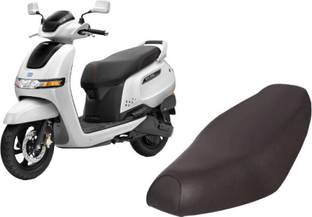 carbox [TVS iQube electric scooter ] Single Bike Seat Cover For TVS NA