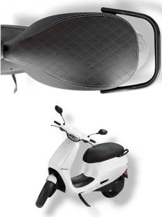Siddhi Vinayak Trading Ola S1 Pro, S1 Air, S1 X+, S1 X 2kwh,3kwh,4kwh Single Bike Seat Cover For Ola S1