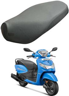 RONISH RN_BIKE/SCOOTY/MOTORCYCLE SINGLE SEAT COVER-DC027 Single Bike Seat Cover For Hero Pleasure Plus