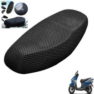 Generox NET Seat Cover For Grazia Single Bike Seat Cover For Honda Grazia