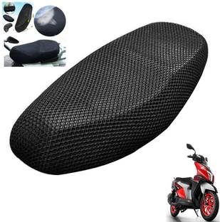 Generox NET Seat Cover For NTorq 125 Single Bike Seat Cover For TVS NTorq 125